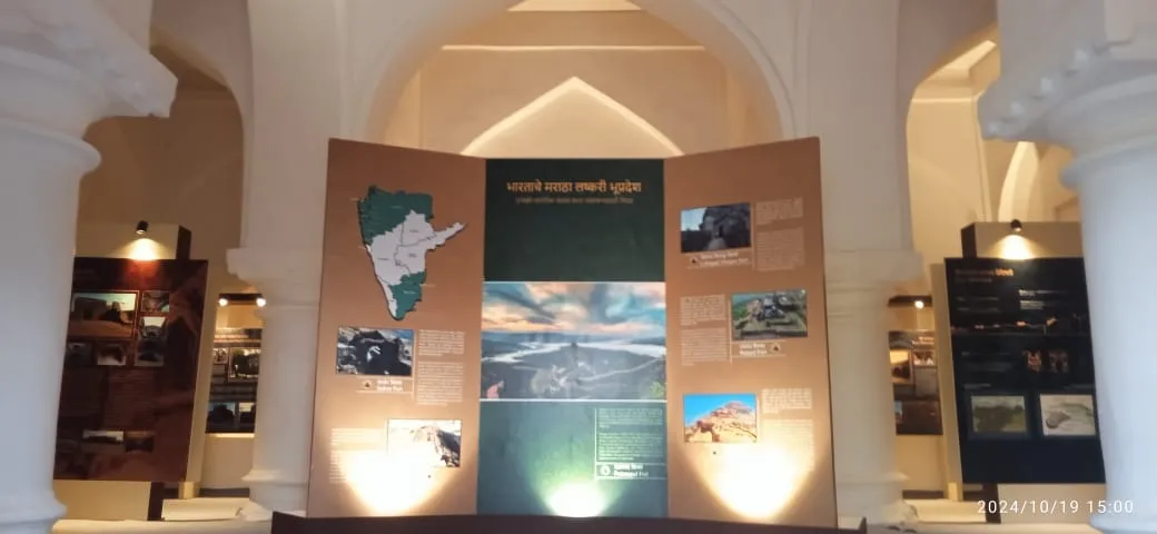 पन्हाळगडावरील धर्म कोठी वास्तूत साकारले ऐतिहासिक मुझियम (संग्रालय)