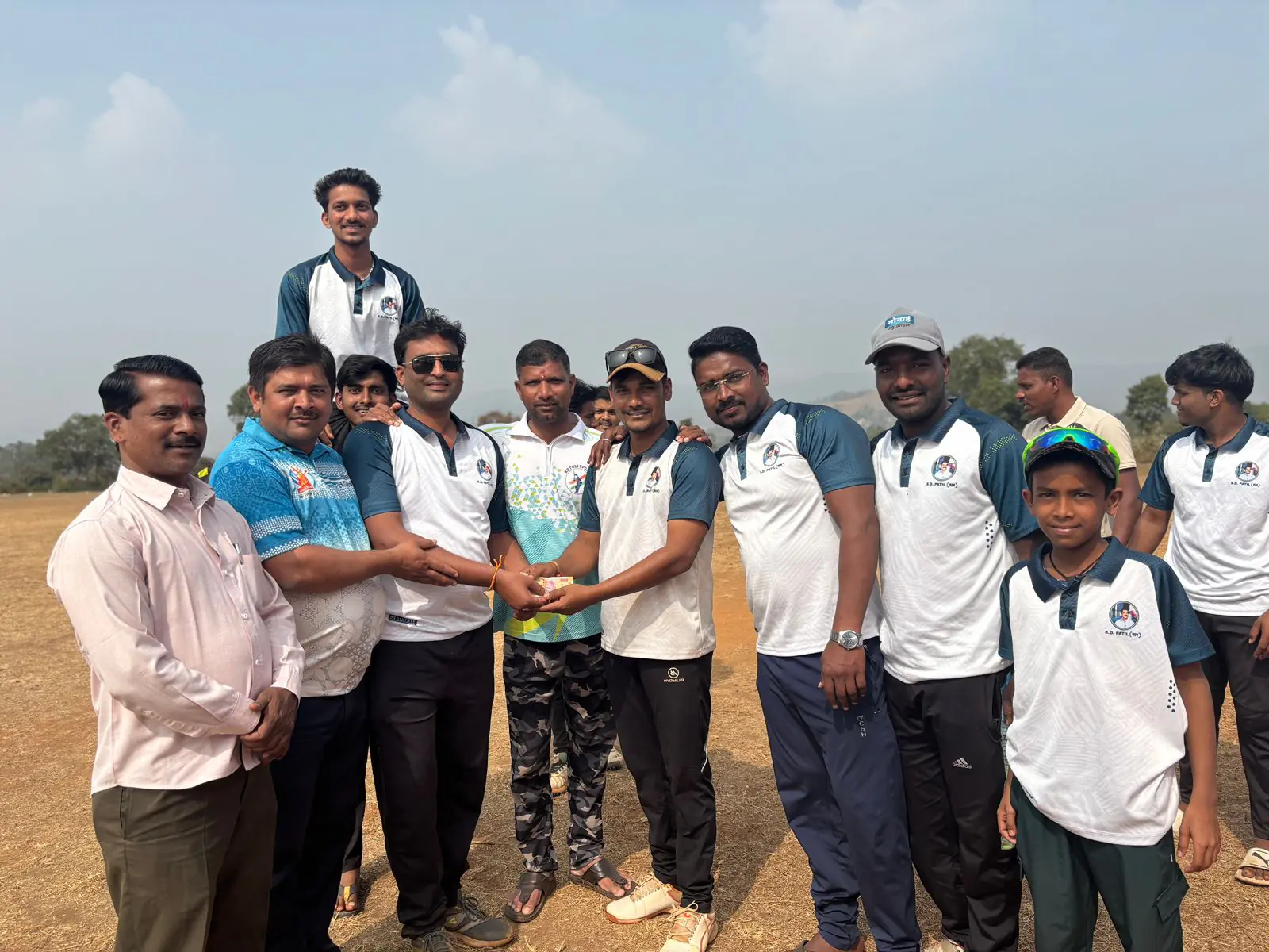 कै. संभाजी भाऊ पाटील स्मृती चषक क्रिकेट स्पर्धेत उंड्री स्पोर्ट्स विजेते